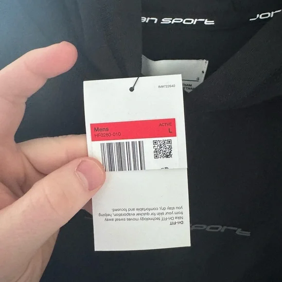 Jordan Sports Hoodie - Picture 3 of 6